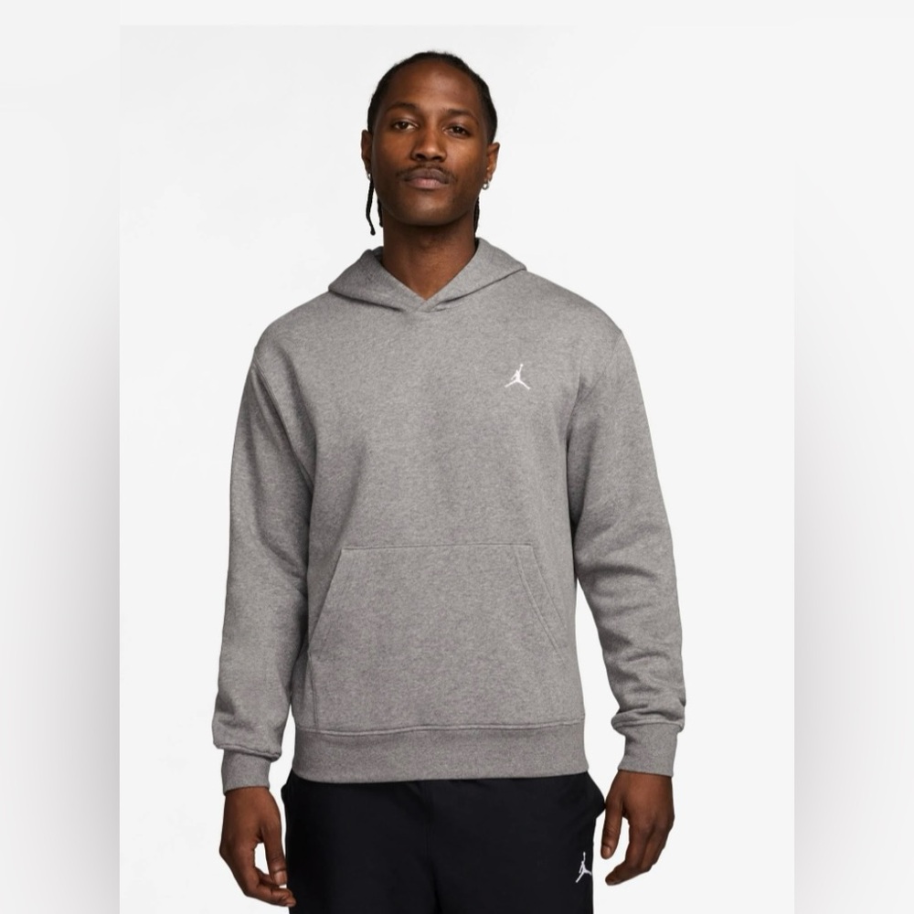 Jordan Nike Mens Jordan Flight Pull Over Hooded Sweatshirt